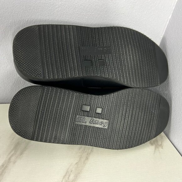 APIS Mt. Emey Men's Black Leather Therapeutic Diabetic Lace-up Shoes 17 "SE" - Picture 6 of 6